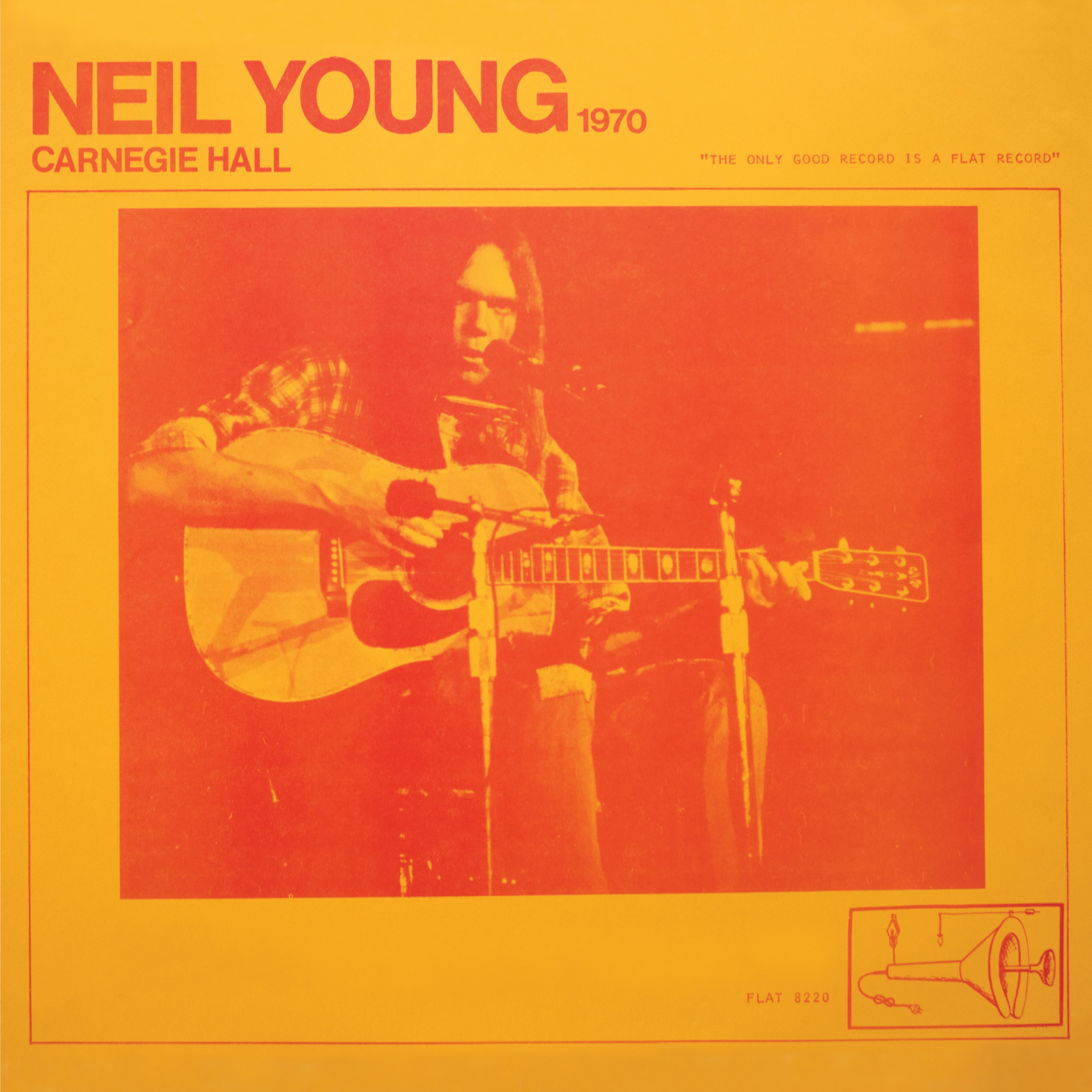 Young, Neil - Carnegie Hall 1970, Vinyl Album